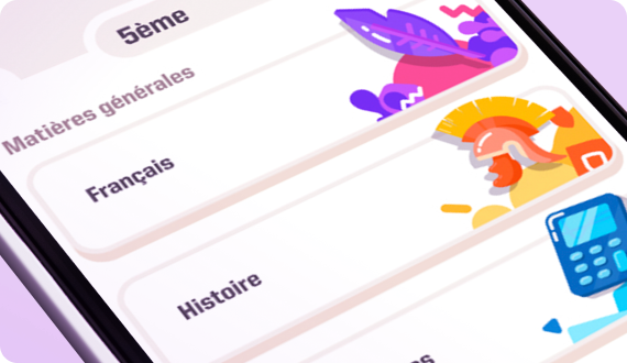 Des outils pédagogiques innovants pour chaque matière en 4<sup>ème</sup>